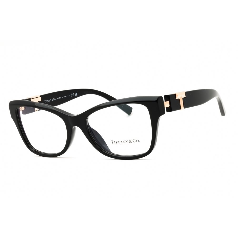 Tiffany & Co TF2272U Eyeglasses Black Acetate Cat-Eye